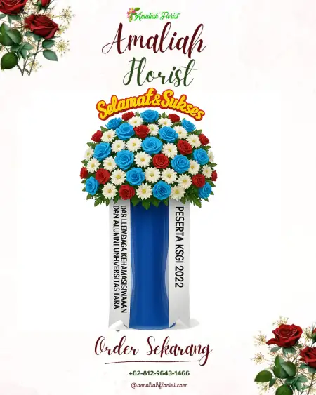 Standing Flowers Mulyo Jadi